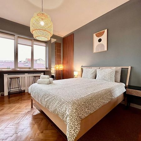 Woodie Studio With Premium Comfort By Piata Unirii Bukurešť Exteriér fotografie