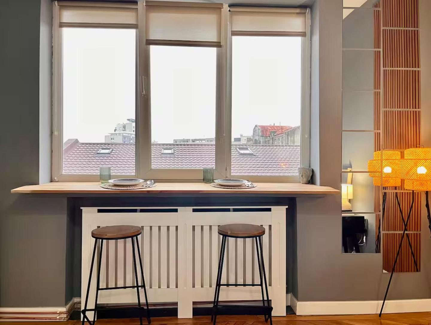 Woodie Studio With Premium Comfort By Piata Unirii Bukurešť Exteriér fotografie