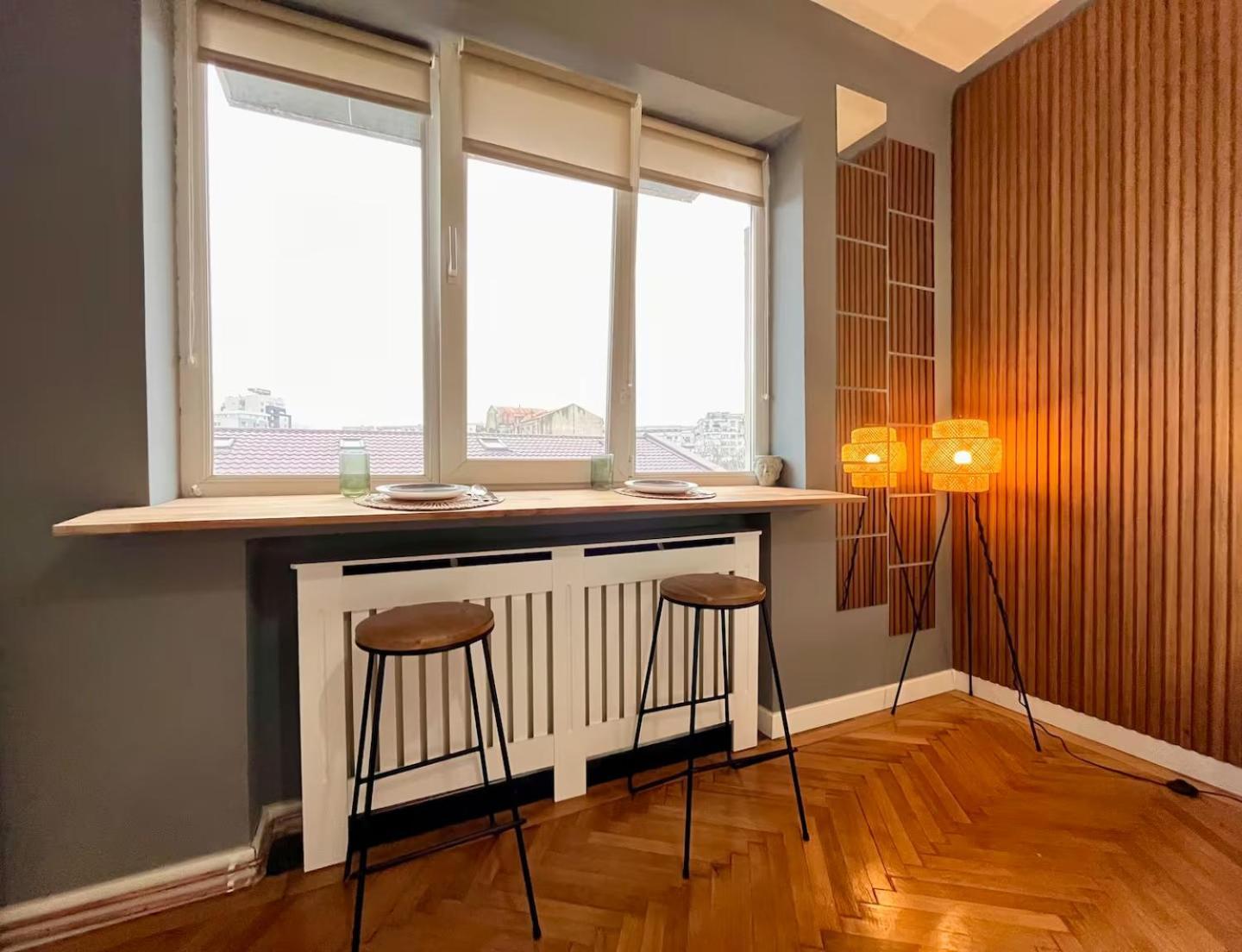 Woodie Studio With Premium Comfort By Piata Unirii Bukurešť Exteriér fotografie