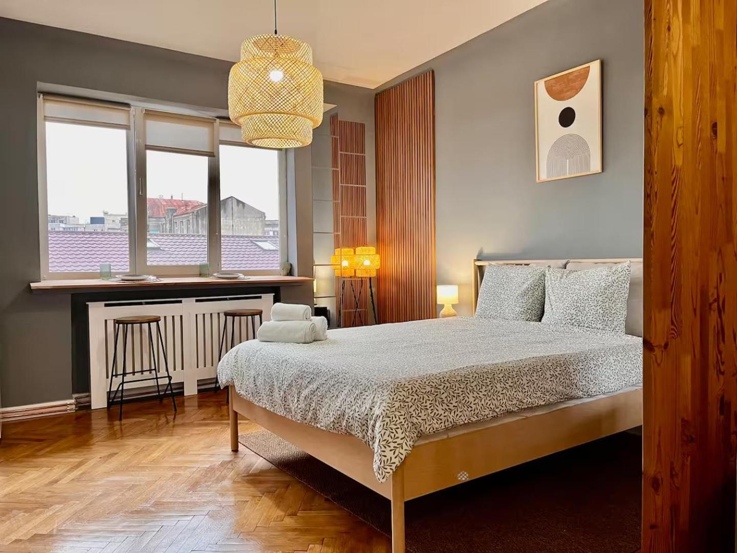 Woodie Studio With Premium Comfort By Piata Unirii Bukurešť Exteriér fotografie