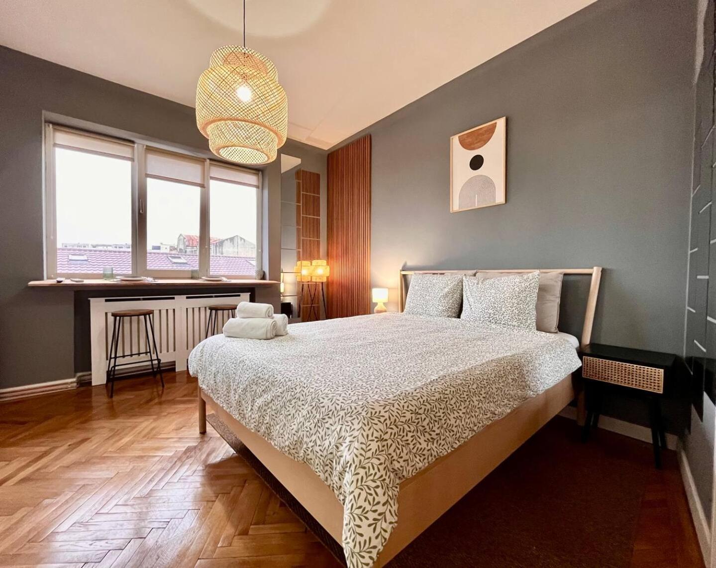 Woodie Studio With Premium Comfort By Piata Unirii Bukurešť Exteriér fotografie