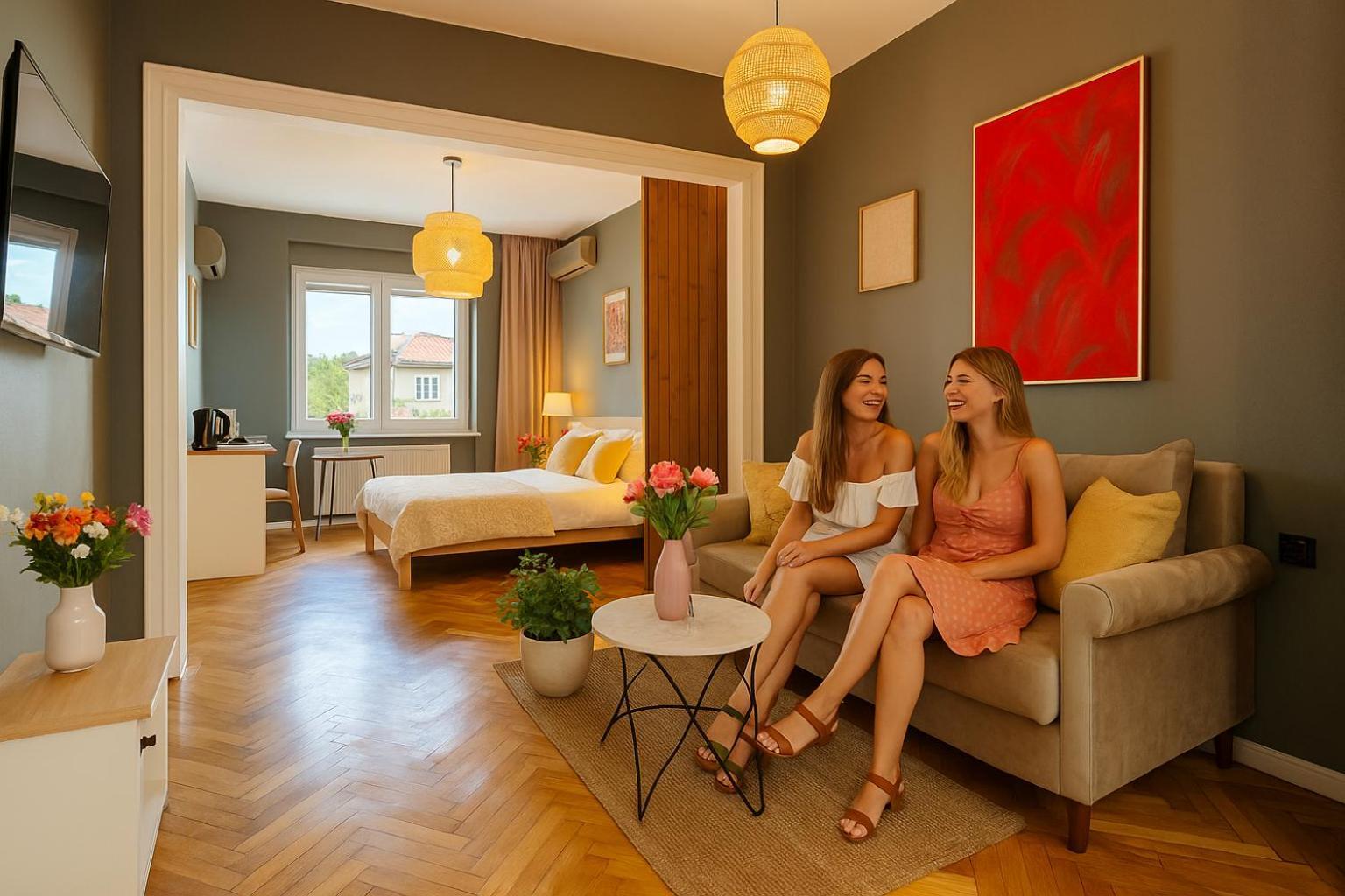 Woodie Studio With Premium Comfort By Piata Unirii Bukurešť Exteriér fotografie
